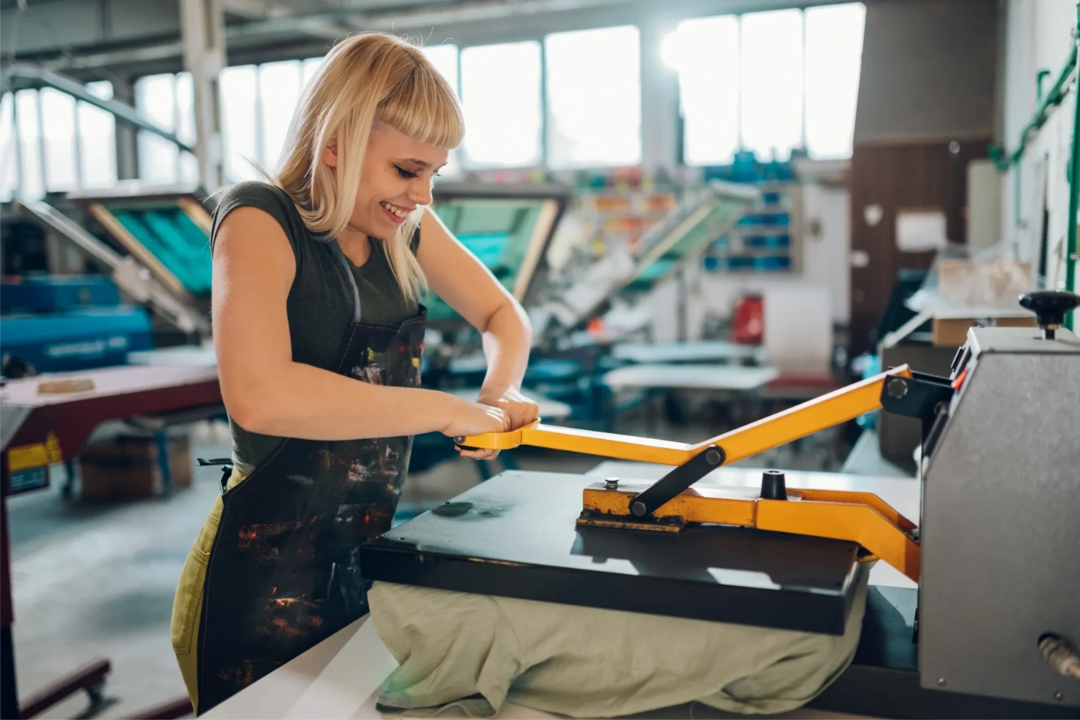 Custom print workshop